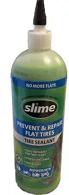 Slime Super Tire Sealant, Mower/ATV, 24 oz., (10008)