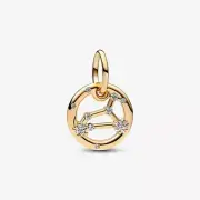 *BRAND NEW* Pandora ME/Moments 14k Gold Plated Leo Zodiac Dangle Charm 762725C01