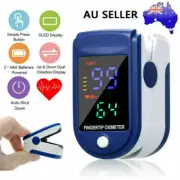 Professional Finger Pulse Oximeter Blood Oxygen Saturation Monitor Heart Rate