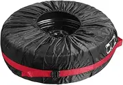 Spare Tire Bag | Sun Protection Tire Storage Bag,Dustproof Waterproof Cover, Adjustable Winter Wheel Storage Tote for Easy Transportation