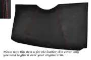 RED STITCH FITS TRIUMPH SPITFIRE MK4 REAR PANEL LEATHER SKIN COVER ONLY