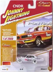 2023 Johnny WHITE Lightning CHASE Classic Gold '63 Pontiac Tempest FUNNY FARMER!