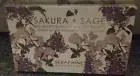 Sakura + Sage Vegan Eyeshadow & Brush Palette Serephine Botanicals New Sealed