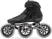 Bont Semi Race III Inline Skates - 2PF Unity 11.8" Frame + Elemental 125mm Wheels + ABEC7 Bearings