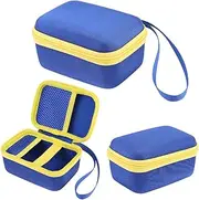 Hard Case Bag for Yoto Mini (2024 Edition) Children Audio Music Player, Children's Speaker Organizer, Hard Carrying Case for Yoto Mini Speaker Plays Audiobook Cards Radio and Card