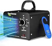 Ozone Generator 30,000 mg/h, Ozoniser Industrial Ozone Device O3 with 120 Min Timer Ozone Air Purifier Ozone Device up to 300 ㎡ O3 Ozoniser for Car Garages Home Hotels Kitchen Pets Odours