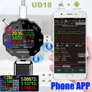 Digital Car Voltmeter USB Tester Ammeter Power Bank Current Voltage Detector
