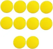 HEALSOPTHY 10Pcs Sponge Stamp for Round DIY Painting Stencils Early Education Art Supplies Creative Drawing Tool for Easy to Clean Use