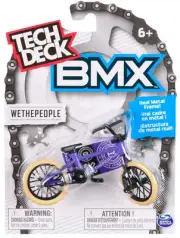 Tech Deck Single Pack BMX - Wethepeople (Purple & Tan)