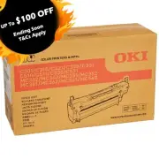 Genuine OKI 44472604 Fuser Unit for C301C320 C330 C331 C332 MC562dnw ES5462(60K)