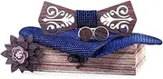 [SLEDEZ] Bow Tie Set for Men Wedding Bow Tie Sets Wedding Accessories