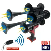 For Milwaukee 18V Drill Train Air Horn 5X Black Air Trumpets QUINTUPLETS remote