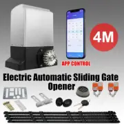 Sliding Gate Opener Automatic 1800KG 4m Remote APP Remote Control Motor Kit