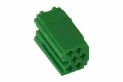Connector Housing 6 Pole / Green Pin Housing Plug 1,90 €/ Pcs 10x Mini Iso
