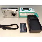 CASIO EXILIM ZOOM EX-Z3 35MM-105MM 3X變焦數位相機(銀色機)