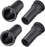 XYWHPGV 35mm x 80mm Speaker Port Tube Subwoofer Bass Reflex Tube Bass Woofer Box 4pcs(dcb3d 520c8 29192 2f7bb a0272 71d99