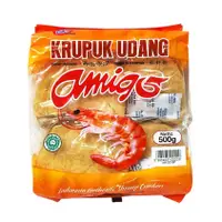 在飛比找蝦皮購物優惠-印尼 ALOHA Krupuk Udang Amigo 生蝦
