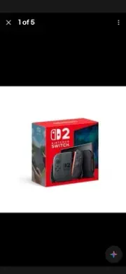 Nintendo Switch 2 Console Pre-Order North American Region Brand New