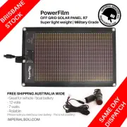 PowerFilm R7 - 7 Watt Rollable Solar Panel, jumpstarter- BRISBANE STOCK