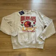 Champion Reverse Weave Crewneck, 1989 USC Rose Bowl Vintage Design Mens Size S