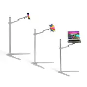 Height adjustable stand mount for laptop,Macbook ( 10-17.3") tablet ipad pro
