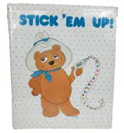 Apple Trading Co. STICK 'EM UP! C. Garton Sticker Album Korea Vintage 80's RARE