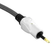 1.5m ISIX Optical Fibre 3.5mm Mini-Toslink Digital Audio Cable Cord Lead