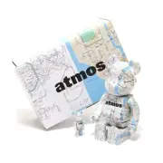 Medicom Toy Bearbrick Atmos Subway 100 400
