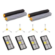12Pcs Cleaner Replacement Parts Brushes Kit For iRobot Roomba 800 Series 800 870 880 960 980