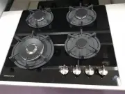 60cm LPG Gas Cooktop Powerful wok burner Oz Approval for Carovan 皇冠大火煤气炉