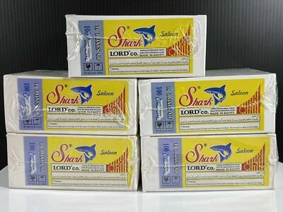 5000 Shark Single Straight Edge half Razor Blades for barber/salon+2 free razors