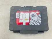 CRAFTSMAN 34554 3/8" DRIVE METRIC SOCKET SET WITH RATCHET