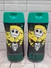 Lot Of 2-New Jack Skellington 3-in-1 Body Wash Shampoo & Conditioner Ltd Edition