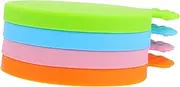 VANZACK 4pcs Pet Food Can Covers Pet Food Lid Sealed Dishwasher Safe for Dogs Cats
