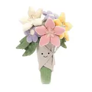 Plush Flower Plush Toys Bouquet Doll Cartoon Stuffed Pillow Birthday Graduation Day