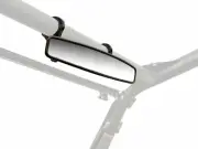 SuperATV 17" Curved Rear View Mirror for Hisun Sector / Strike - 1.875" Clamps