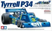 Tamiya 12036 1/12 F1 Car Model Kit Elf Team Tyrrell P34 Six-Wheeler w/PE Parts