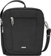 [Travelon] Anti-Theft Classic Tour Bag Medium, Black, One Size, Anti-theft Tour Bag, Medium