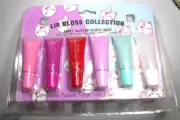 Lip Gloss Collection Set 6 Pieces NEW Gift Glitter Gloss Shine