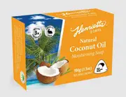 Henrietta Natural Coconut Oil Moisturising Soap 100G Pack (4 Bars)