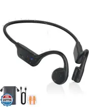 Bone Conduction Headphones, Wireless Bluetooth 5.3 Swimming IPX8 Professional