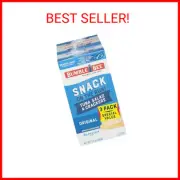Bumble Bee Snack On The Run Tuna Salad w/ Crackers Kit, 3.5oz (Pack of 3) - Read