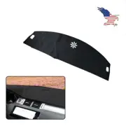 Leather Dashboard Pad Dash Mat Non-Slip Cover Dashmat Car For Jaguar XF 2008-15 (for: Jaguar)