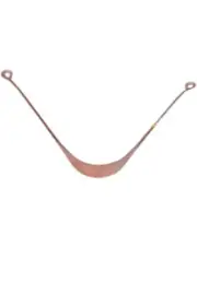 100% Copper Tongue Cleaner Scrapper with Free Anti Bacterial Container PACK OF 8