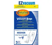 Generic Hoover Y,Z Micro-Filtration Vacuum Bags Part no # 4010100Y