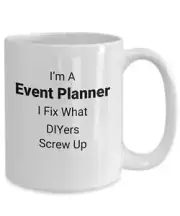 Event Planner Coffee Mug Event Planner Mug Event Planner Cup Event Planner Event