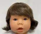 Monique Doll Wig - Style "Doris" in Blonde or Brunette