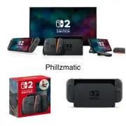 Nintendo Switch 2 Console Mario Kart World Bundle Launch Day Pickup