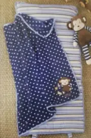 CoCaLo Monkey Mania Collection Nap Mat NIP