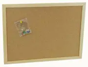 NOTICE BOARD CORK 900X600MM, PRESENTATION AIDS FOR Q CONNECT